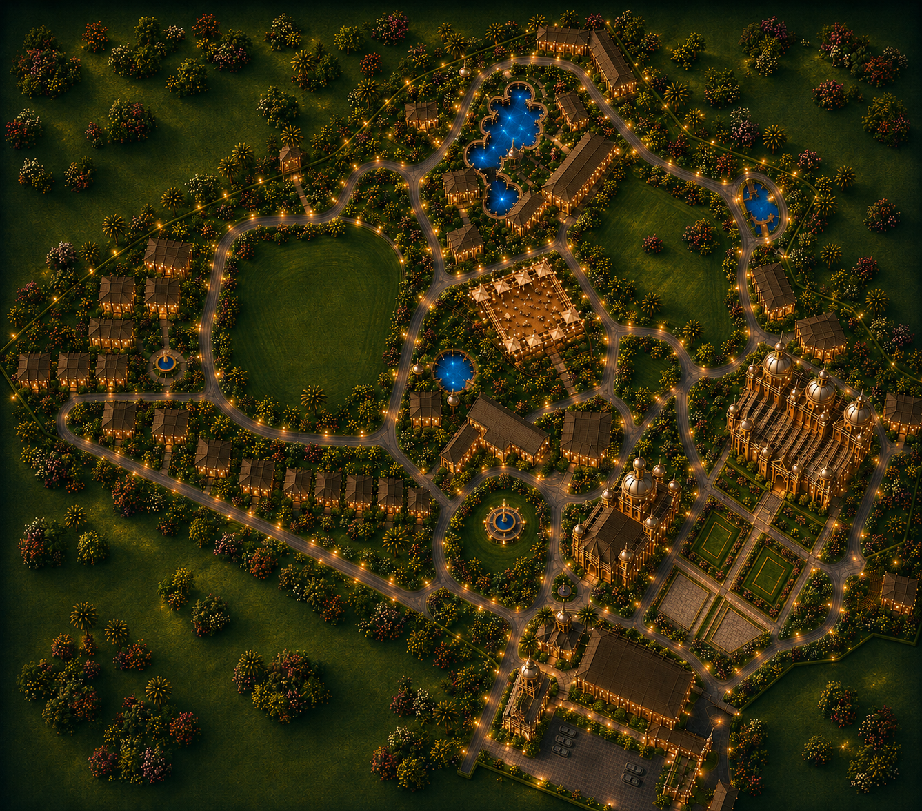 Resort map